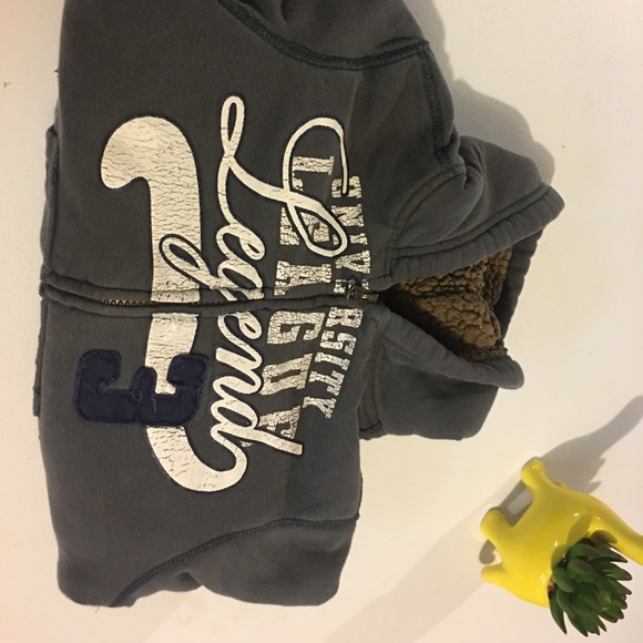 Grey Warm hoodie For boys - Picture 4 of 4